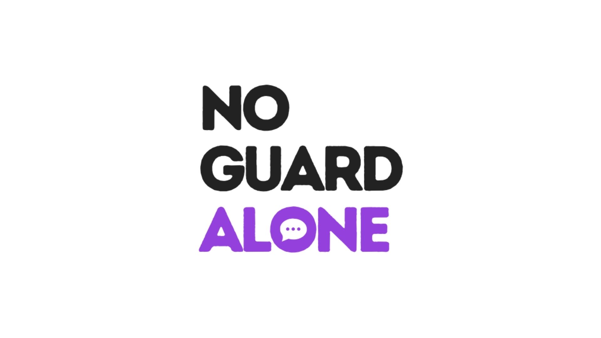 No Guard Alone logo