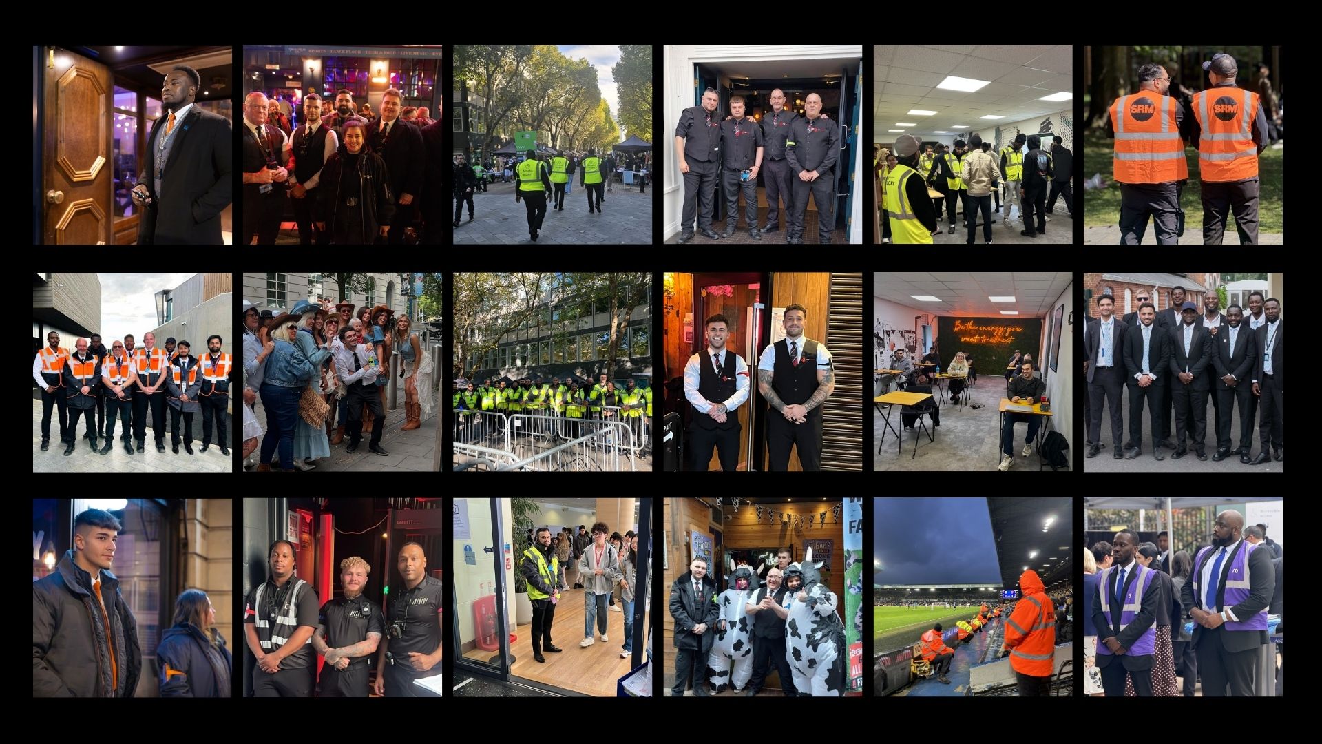 Fullerton Group officers marking International Security Officers’ Day 2026